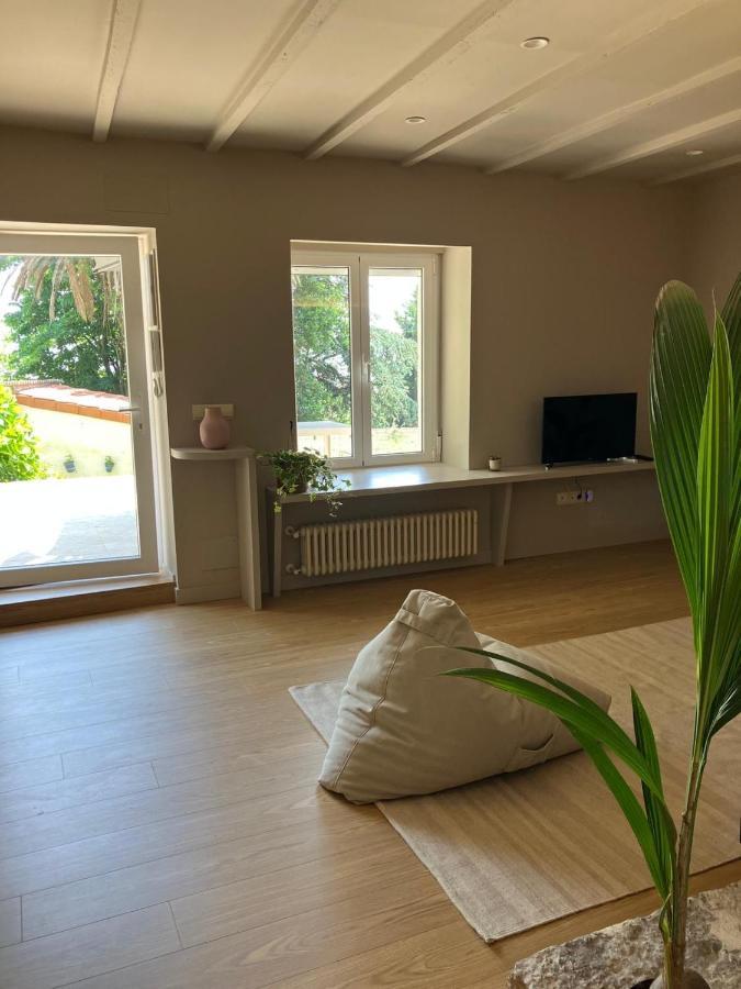 Centrico Con Jardin En Santander Leilighet Eksteriør bilde
